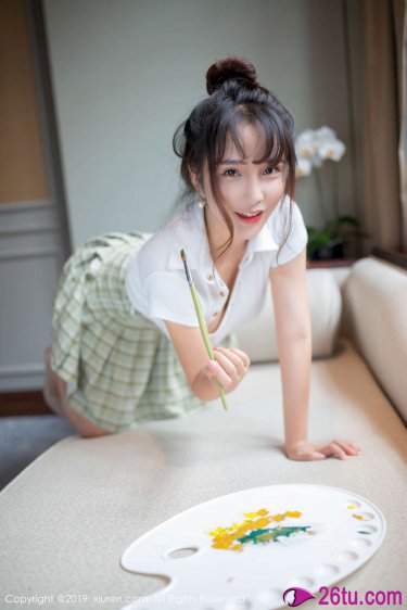 张开腿